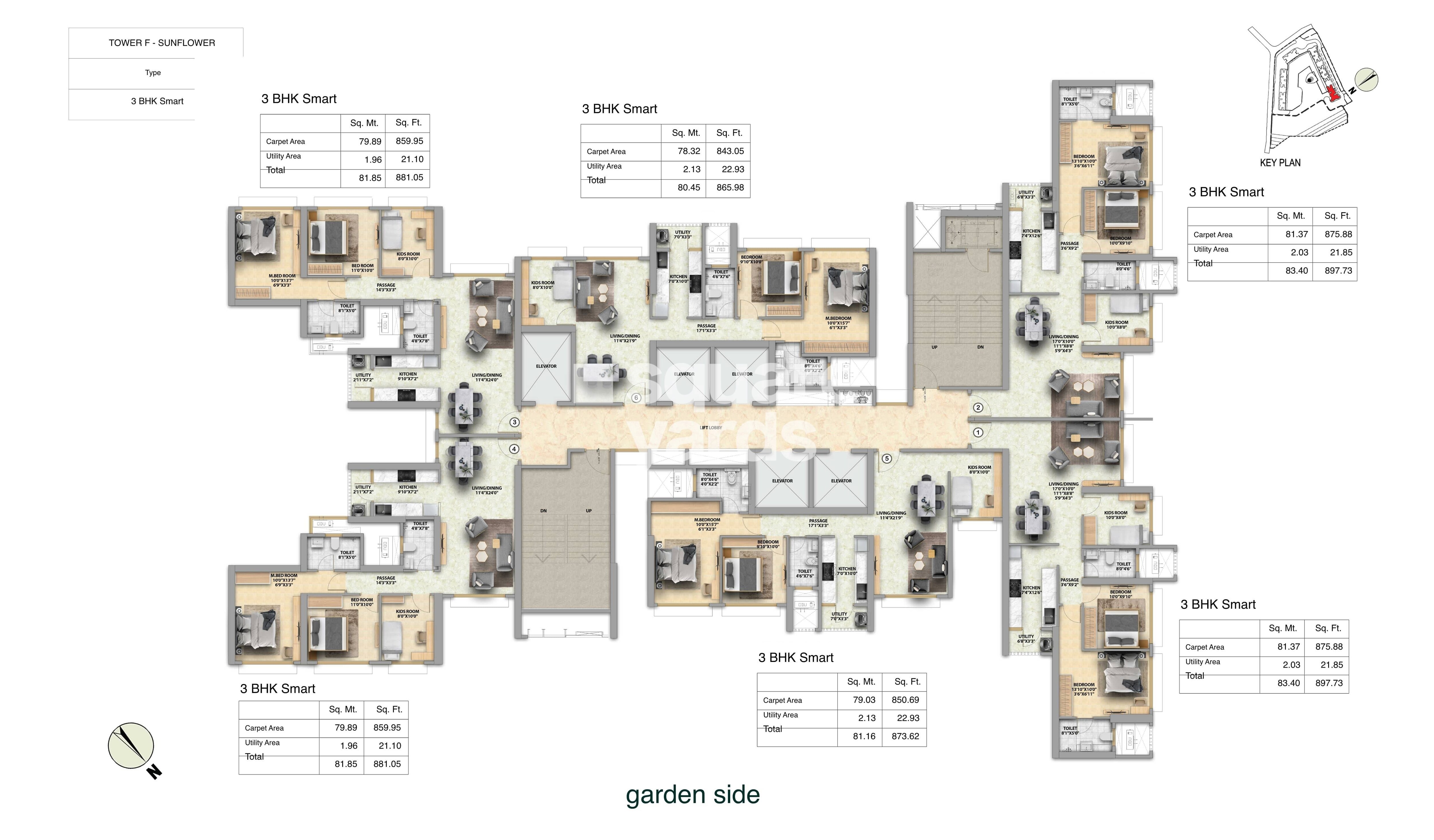 Runwal Bliss Floor Plans 2