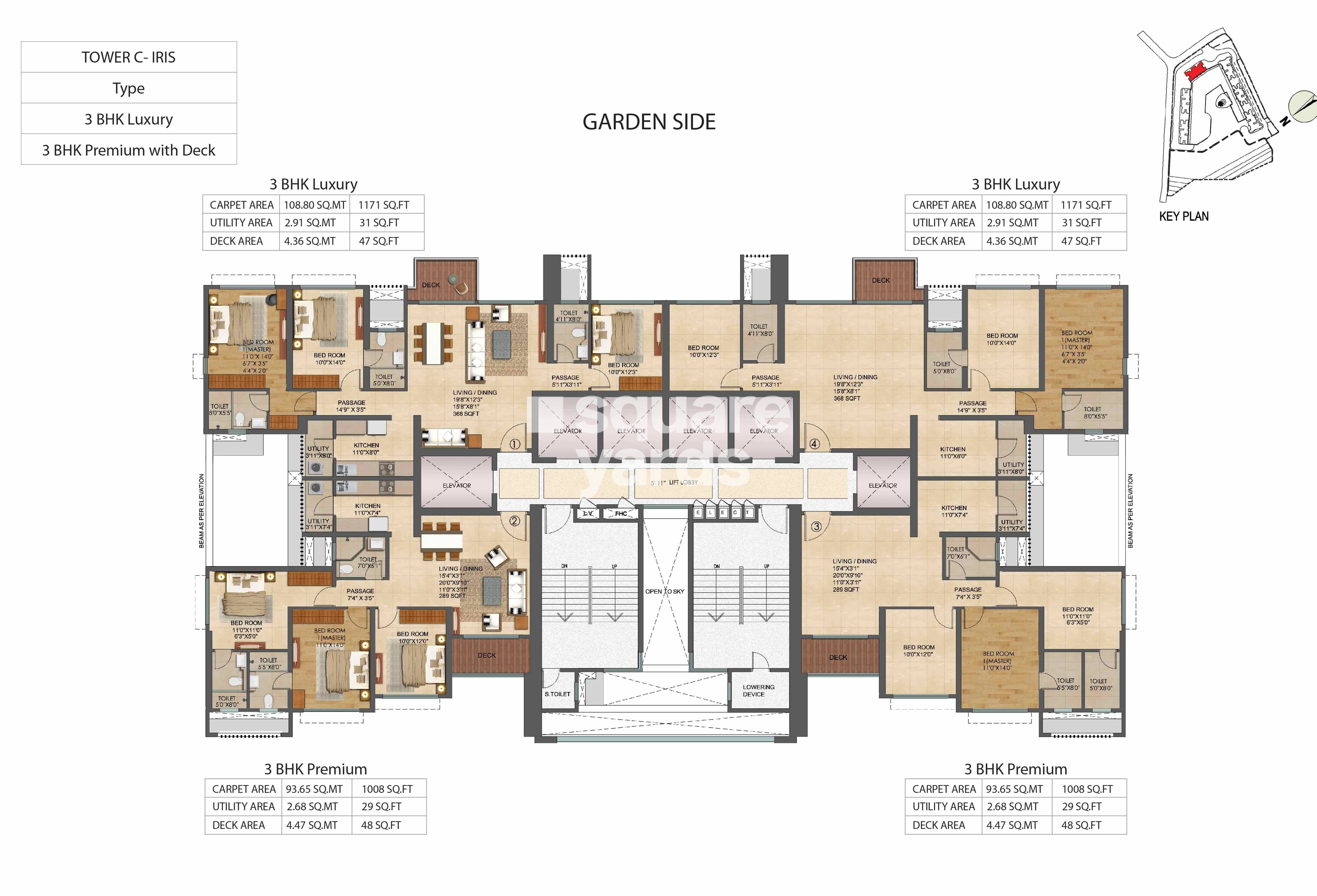 Runwal Bliss Floor Plans 3
