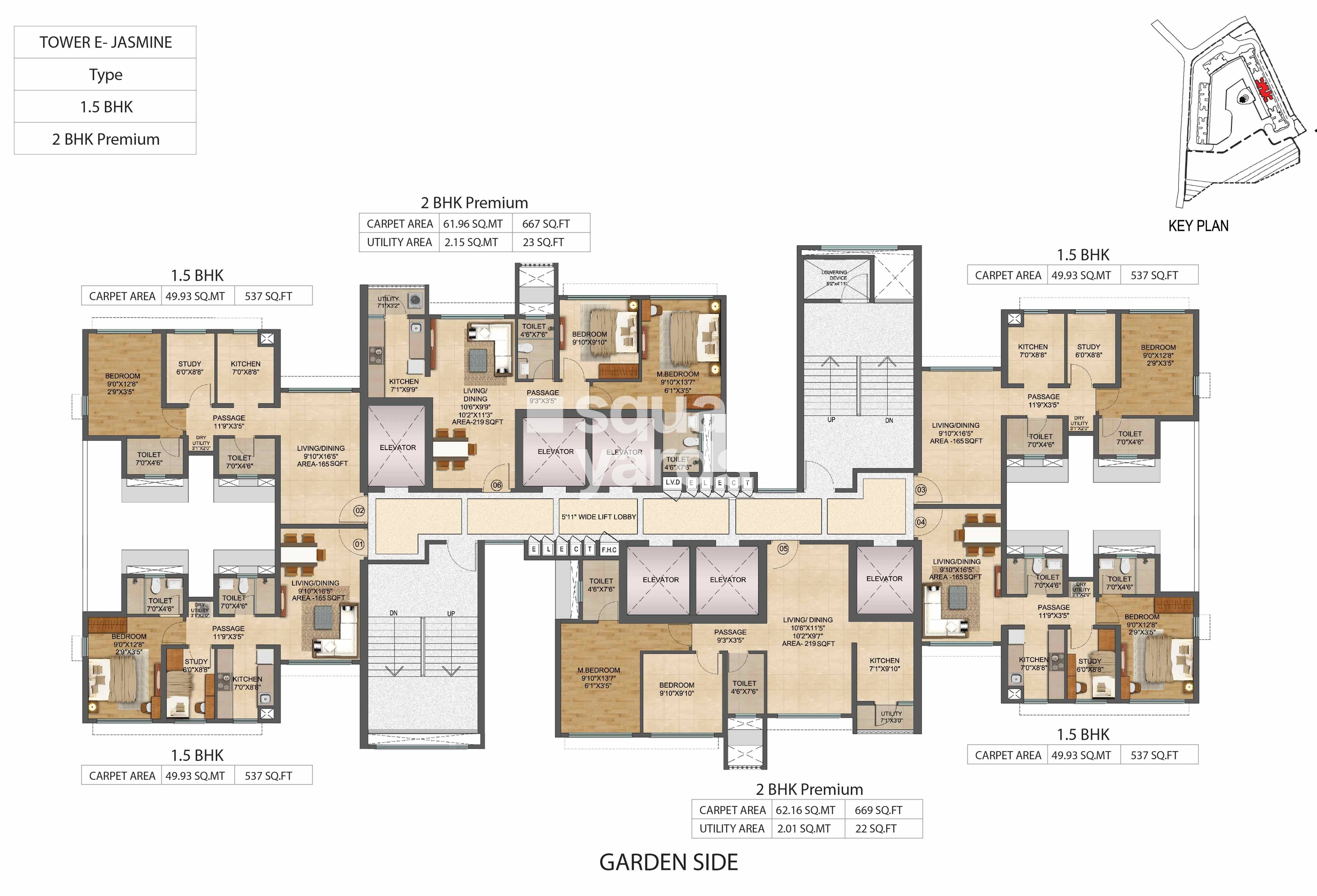 Runwal Bliss Floor Plans 4