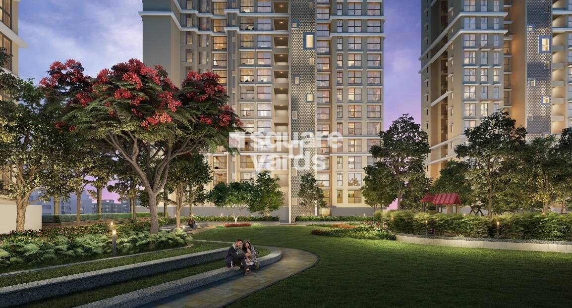 Runwal Bliss Wing D Tower View