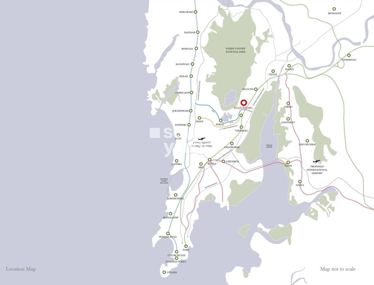 Runwal Bliss Wing E Location Image