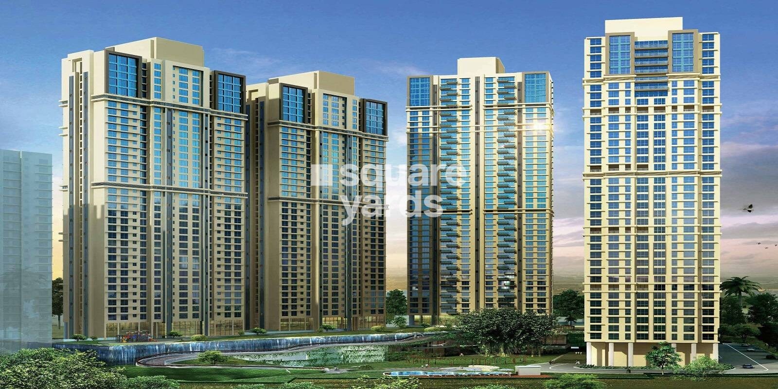 Runwal Bliss Wing E residential project in Kanjurmarg East