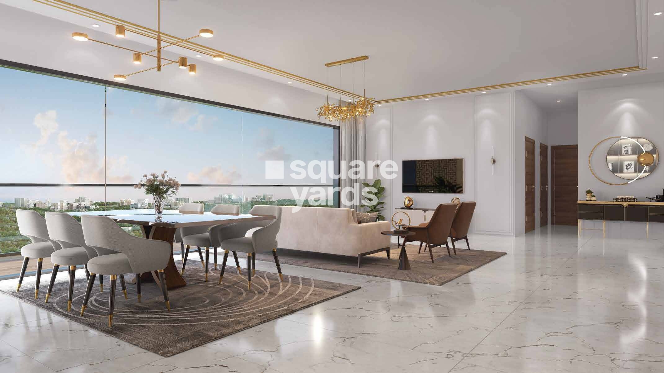 Runwal Codename Rare Apartment Interiors 2