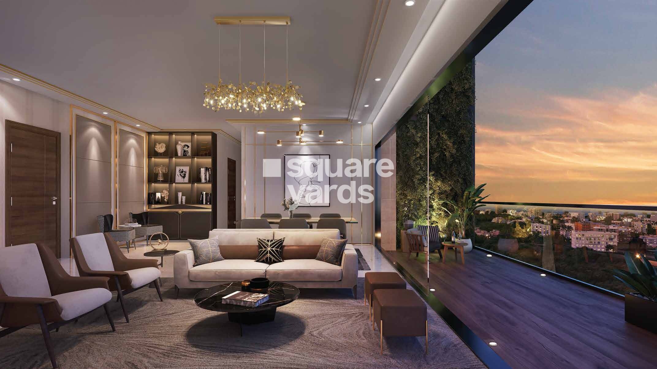 Runwal Codename Rare Apartment Interiors 3