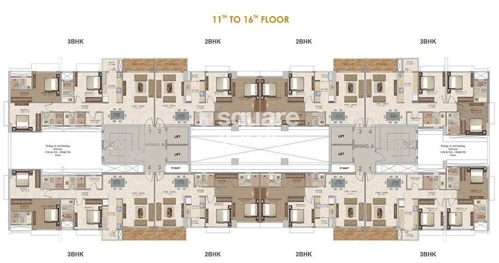 Runwal Codename Rare Floor Plans