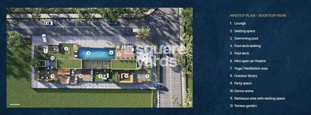 Runwal Codename Rare Master Plan Image