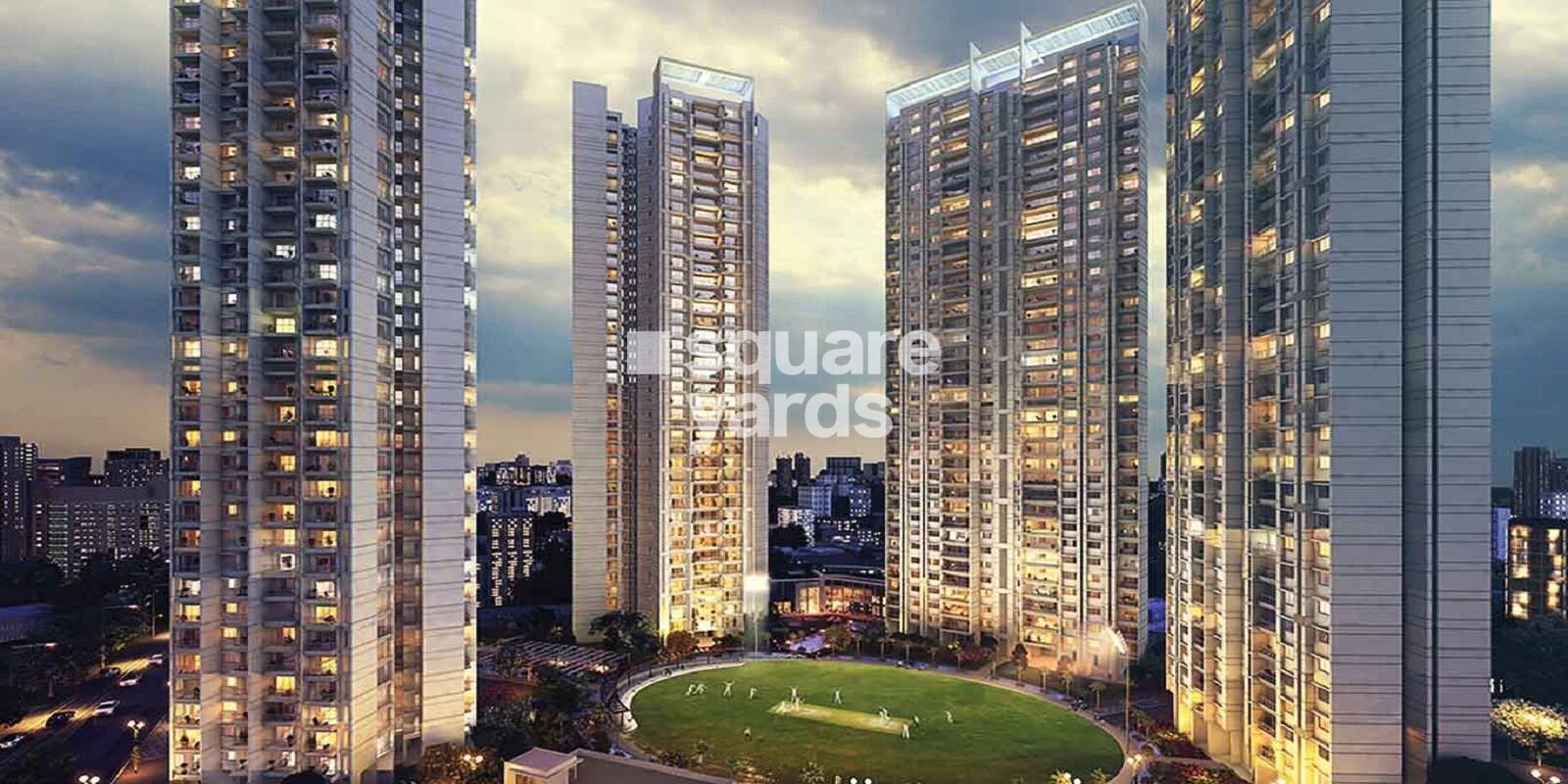 Runwal Ebony residential project in Nahur West