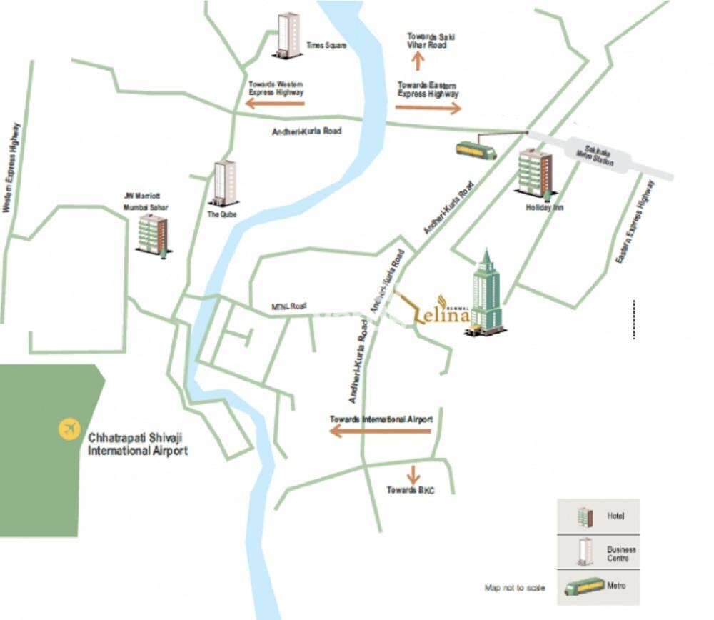 Runwal Elina Location Image