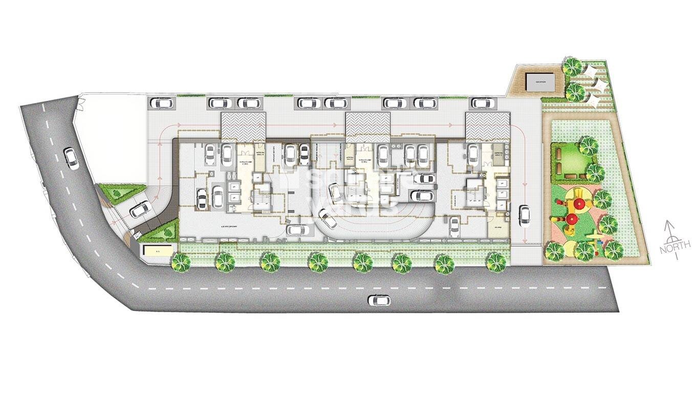 Runwal Elina Wing C Master Plan 1