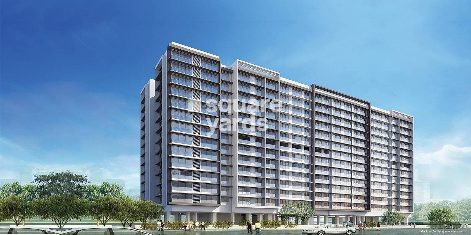 Runwal Elina Wing C residential project in Sakinaka