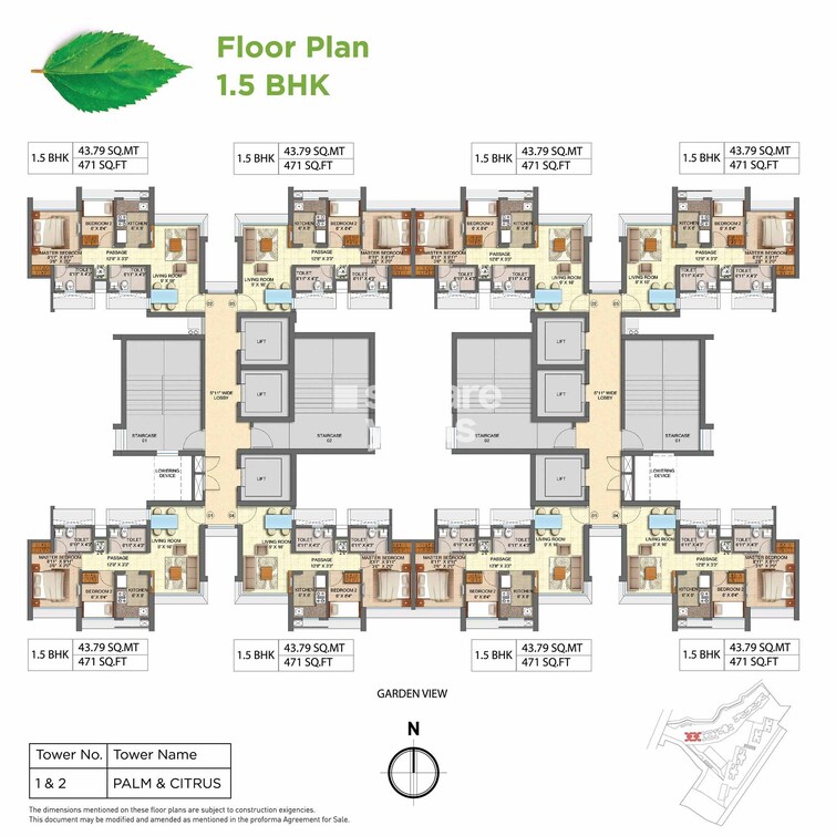 Runwal Forests Floor Plans 1