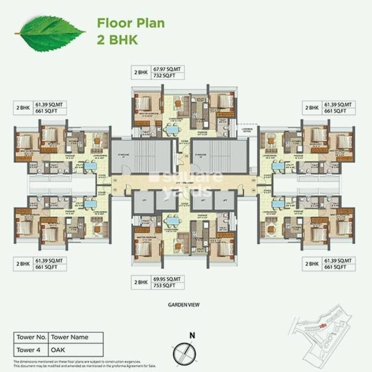 Runwal Forests Floor Plans 2