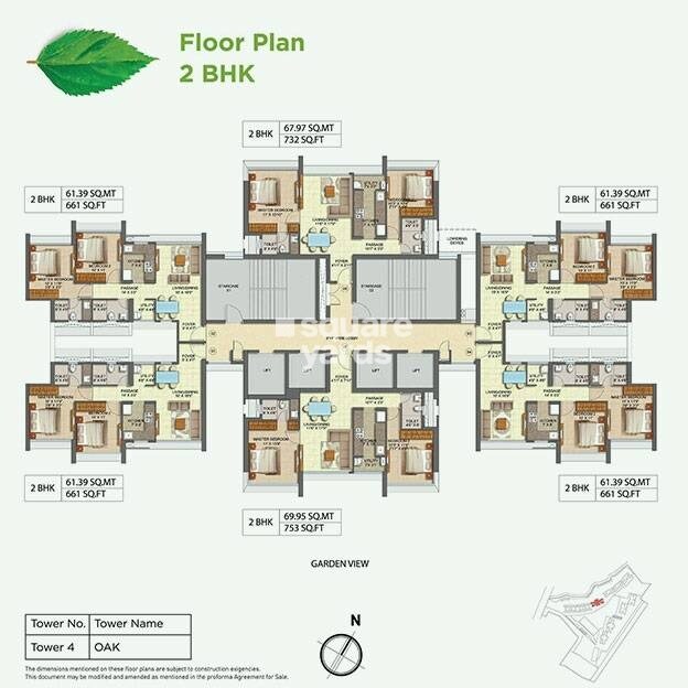 Runwal Forests Floor Plans 2