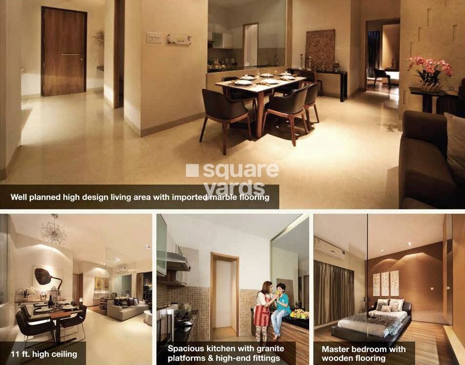 Runwal Greens Pinewood Apartment Interiors 3