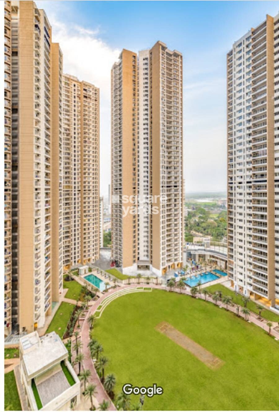 Runwal Greens Tower View 5