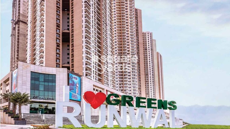 Runwal Greens Tower View 1