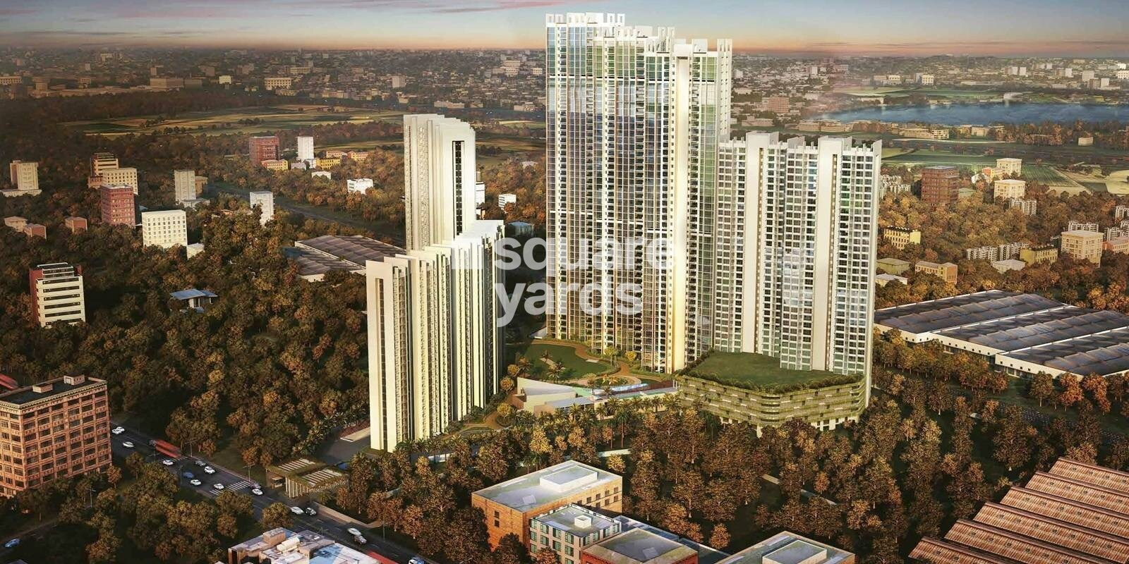 Runwal Hazel residential project in Kanjurmarg West