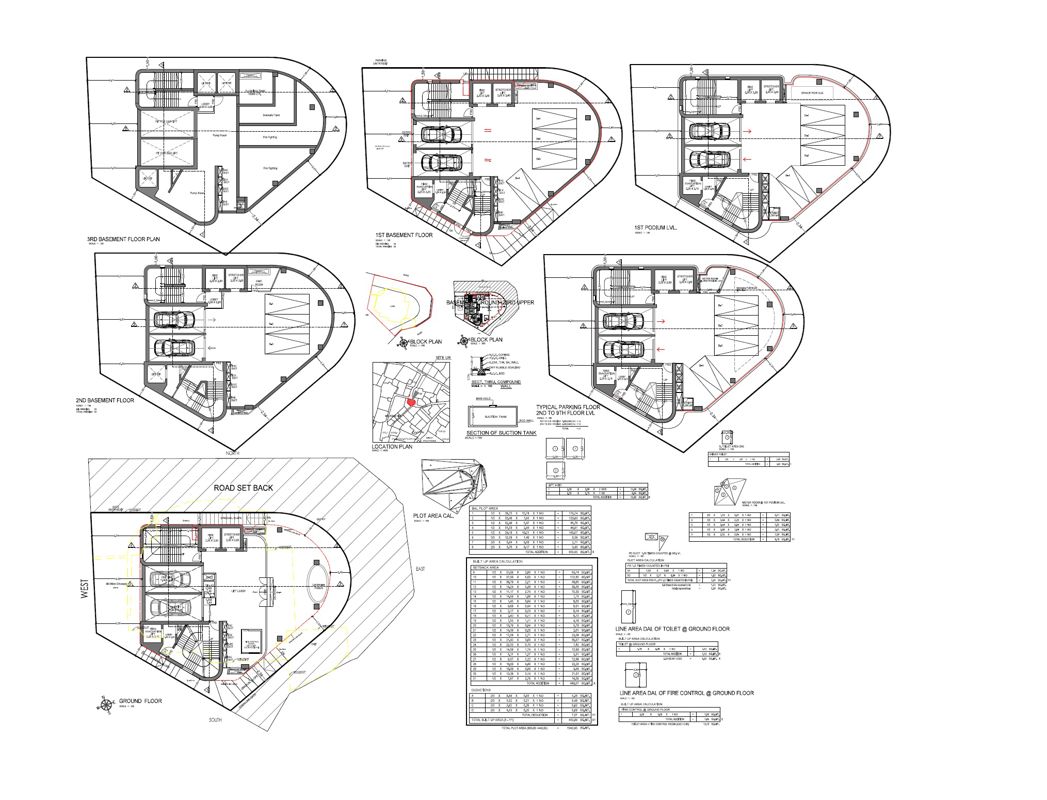 Runwal Malabar Floor Plans