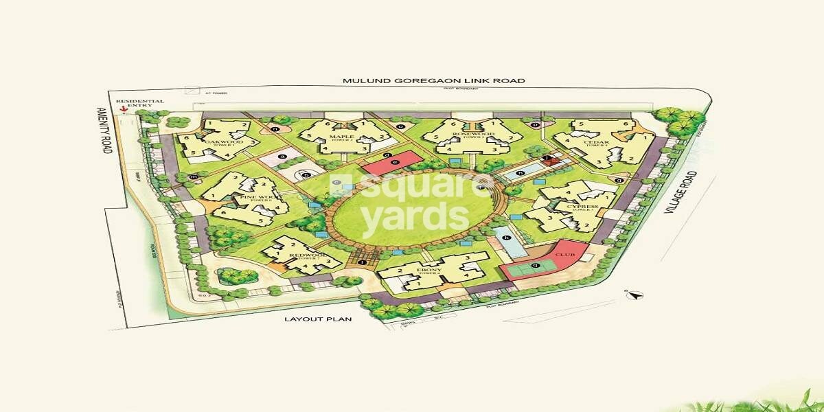 Runwal Maple Master Plan 1