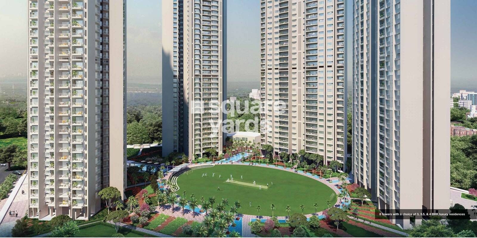 Runwal Maple residential project in Mulund West