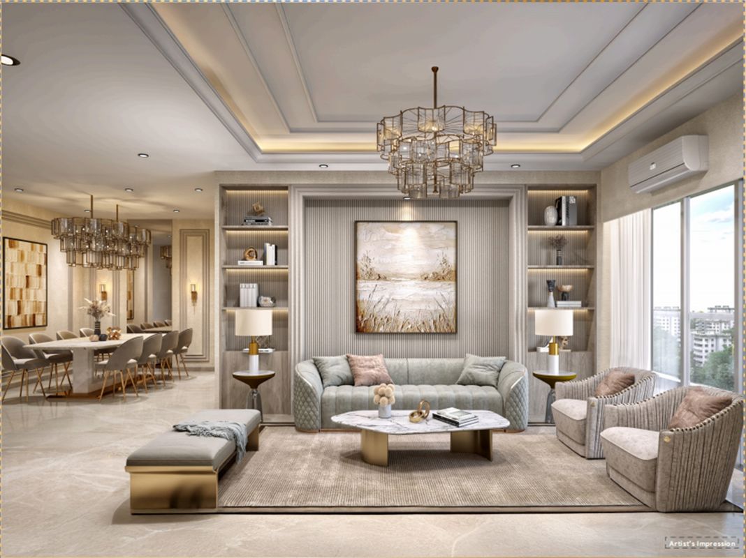 Runwal Meadows Apartment Interiors