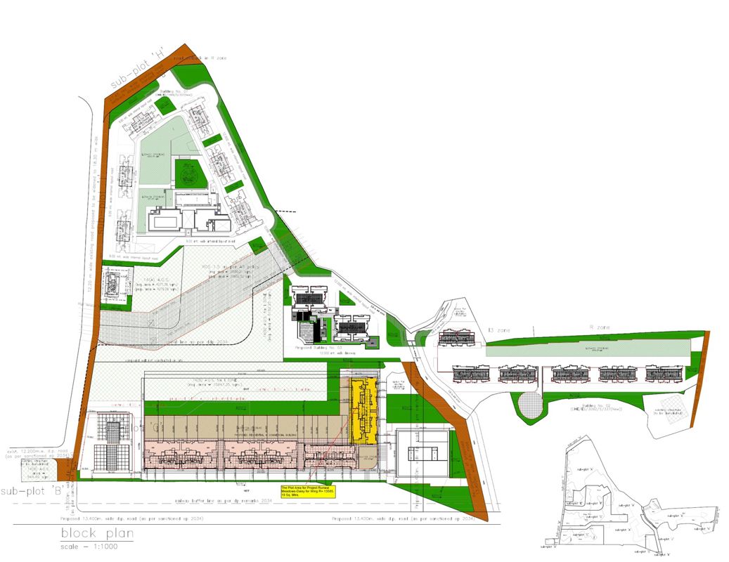 Runwal Meadows Master Plan Image