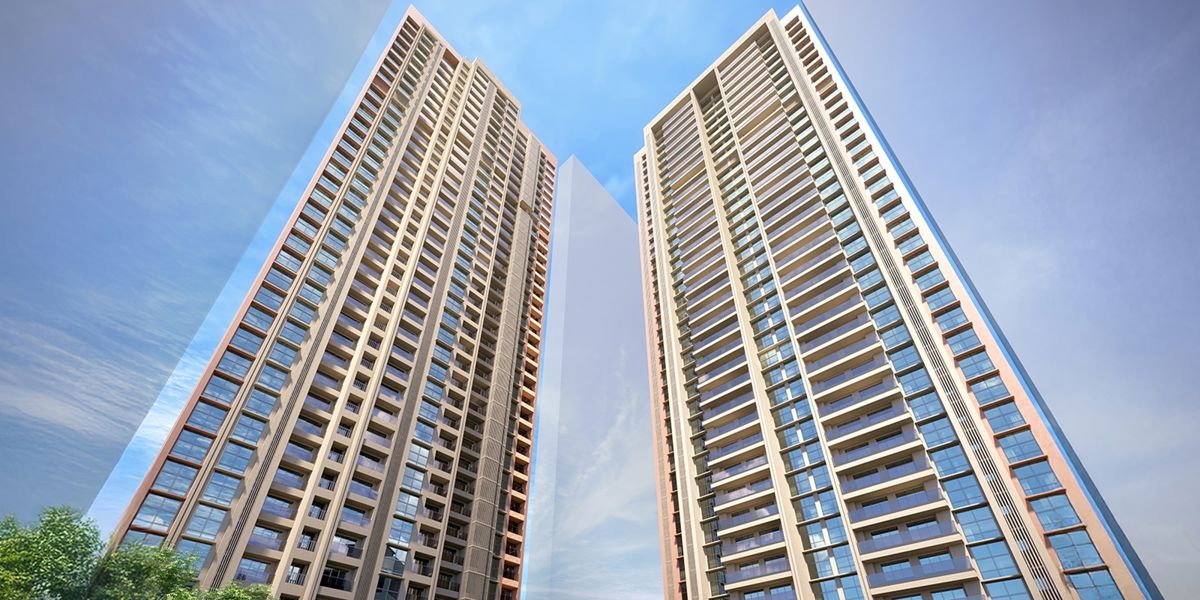 Runwal Meadows residential project in Kanjurmarg East