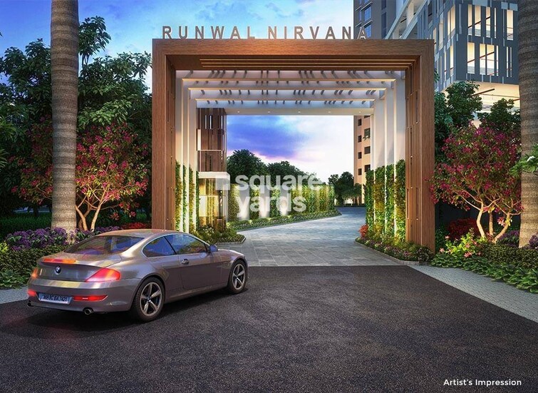 Runwal Nirvana Entrance View 2