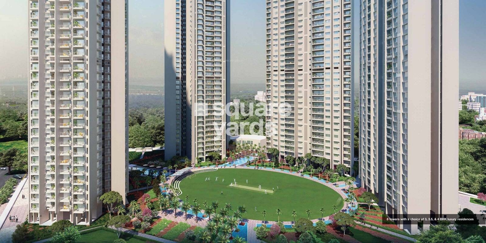 Runwal Oakwood, Mulund West, Mumbai