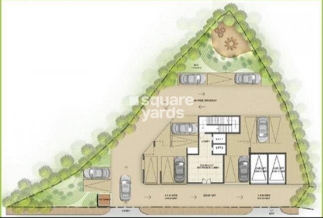 Runwal Olive Master Plan Image