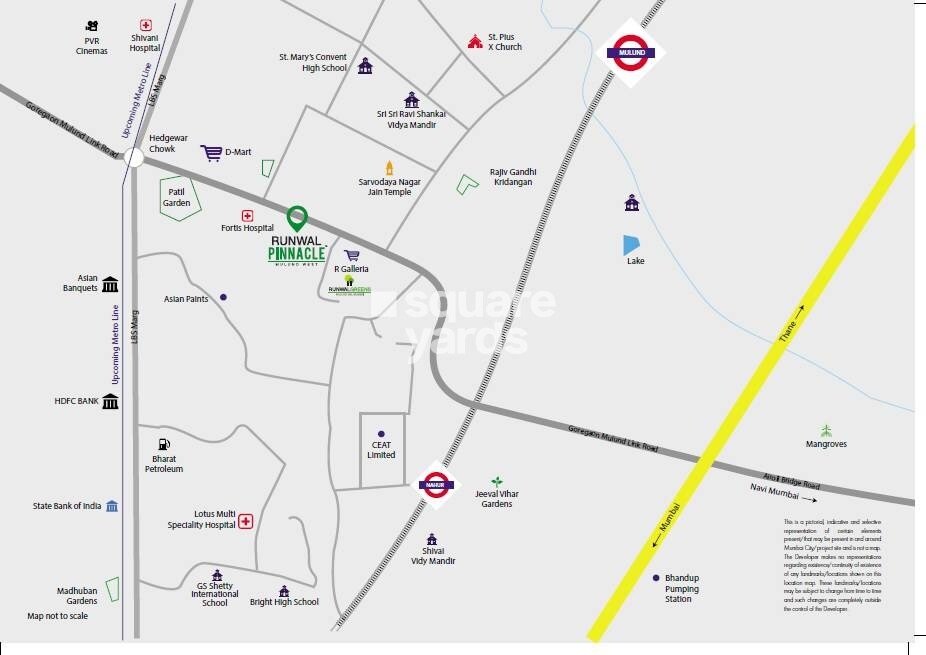 Runwal Pinnacle Location Image