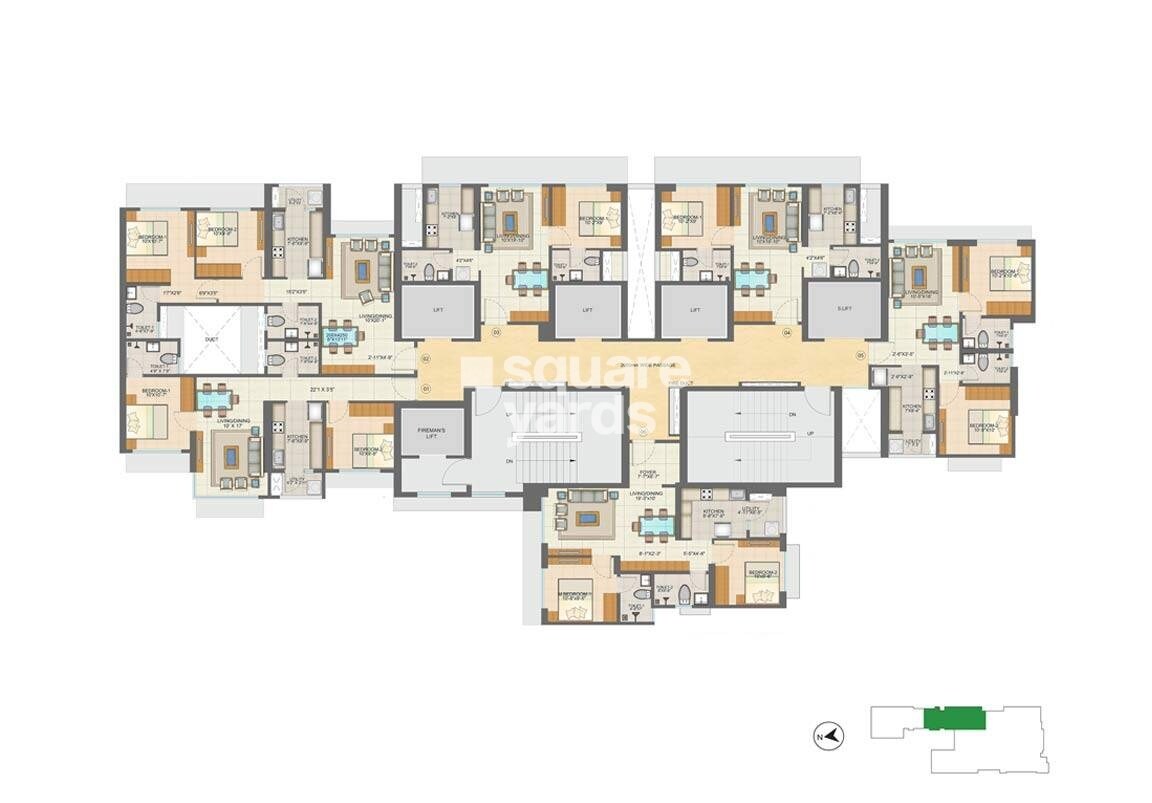 Runwal Pinnacle Floor Plans 1