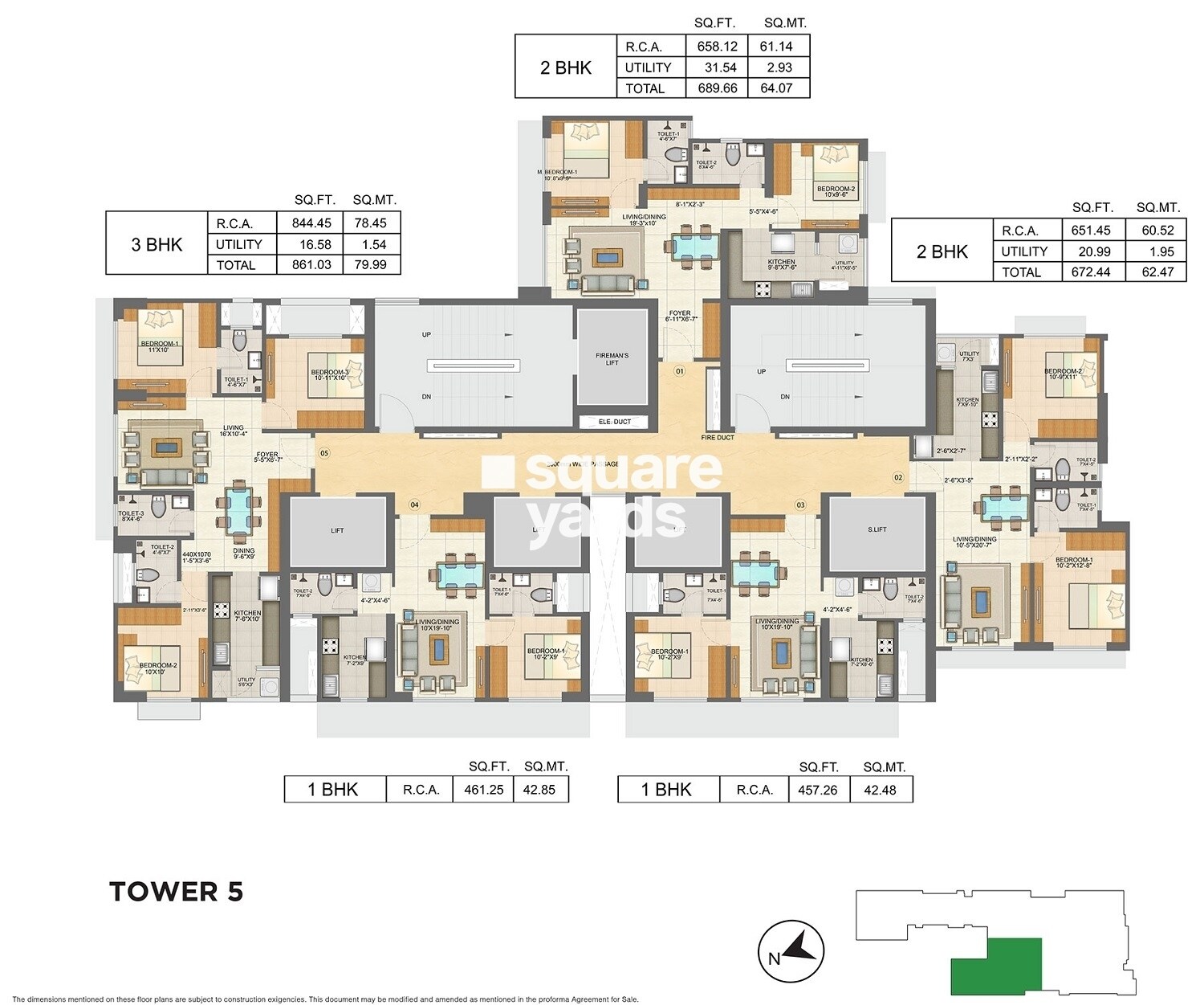 Runwal Pinnacle Floor Plans 5