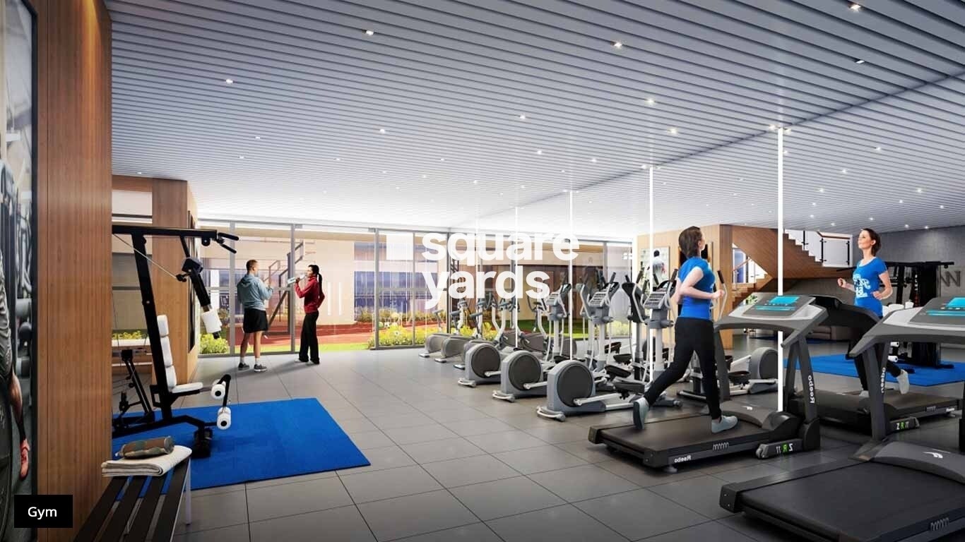 Runwal Pinnacle Gymnasium Image