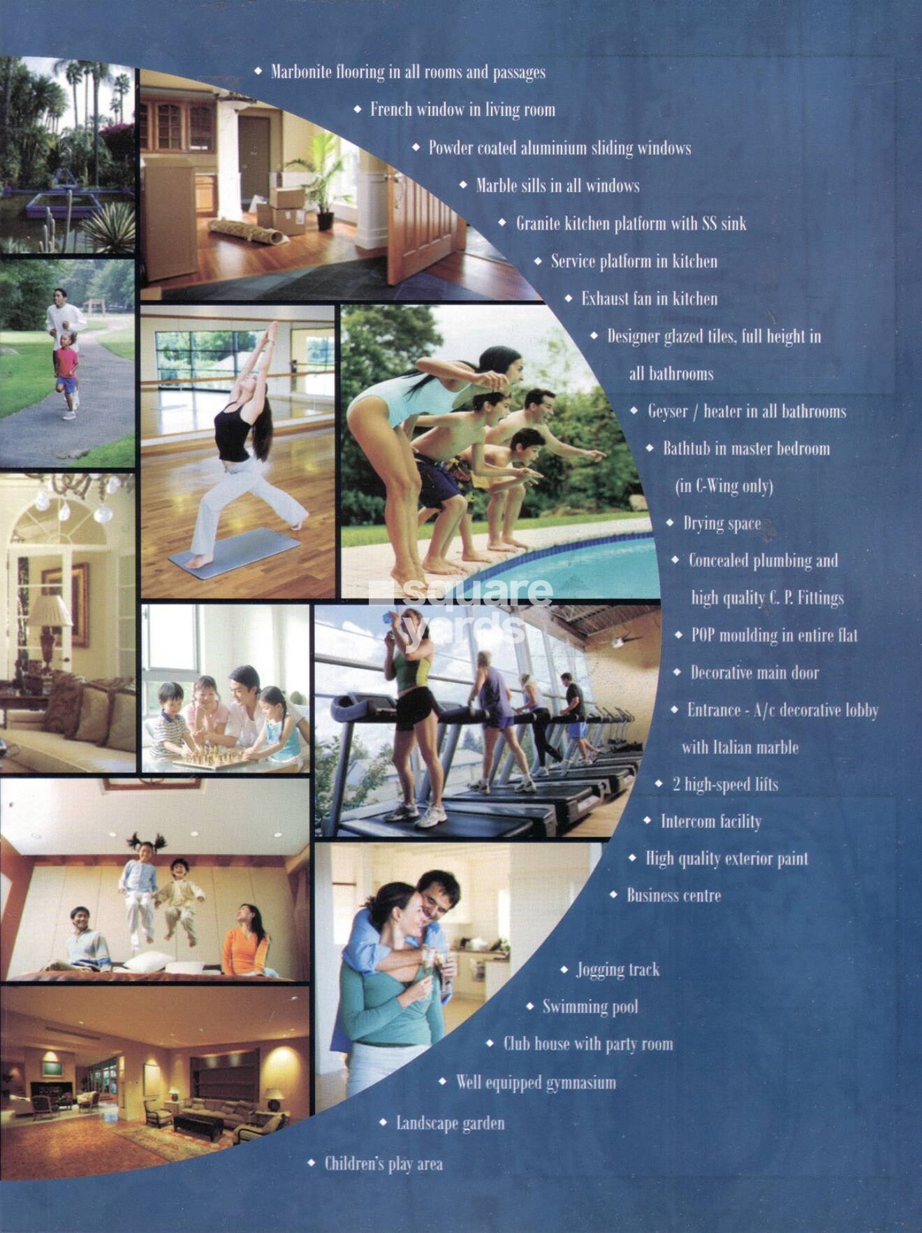 Runwal Pride Amenities-Features