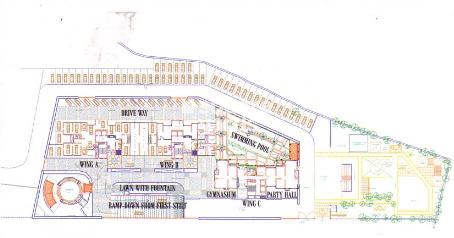 Runwal Pride Master Plan Image