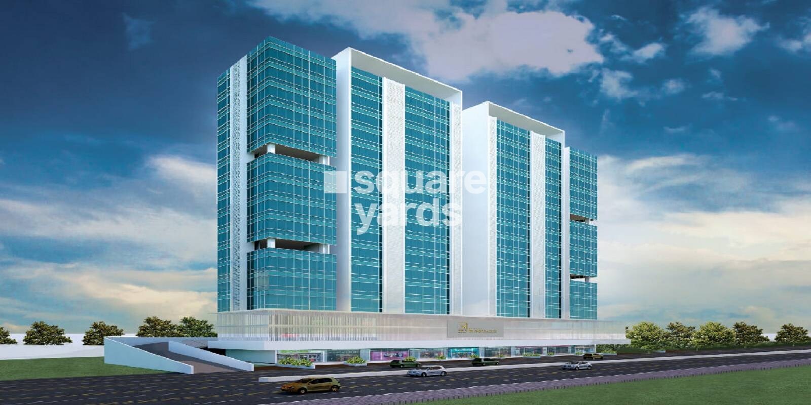 Runwal R Square residential project in Mulund West