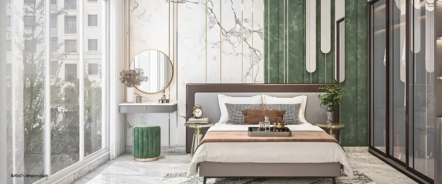 Runwal Raaya Apartment Interiors 2