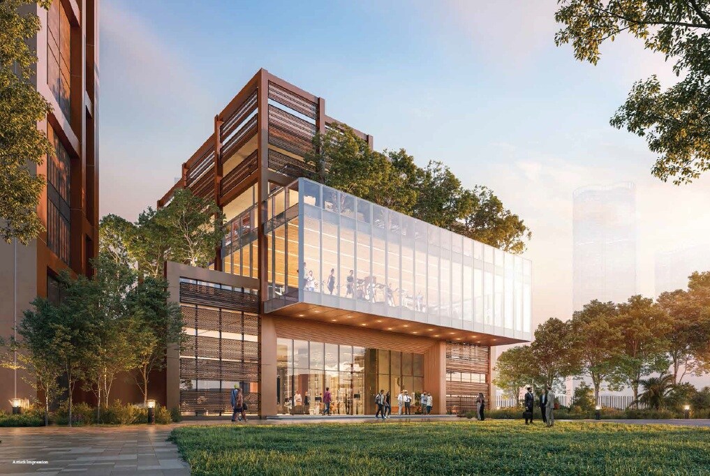 Runwal Raaya Clubhouse External Image