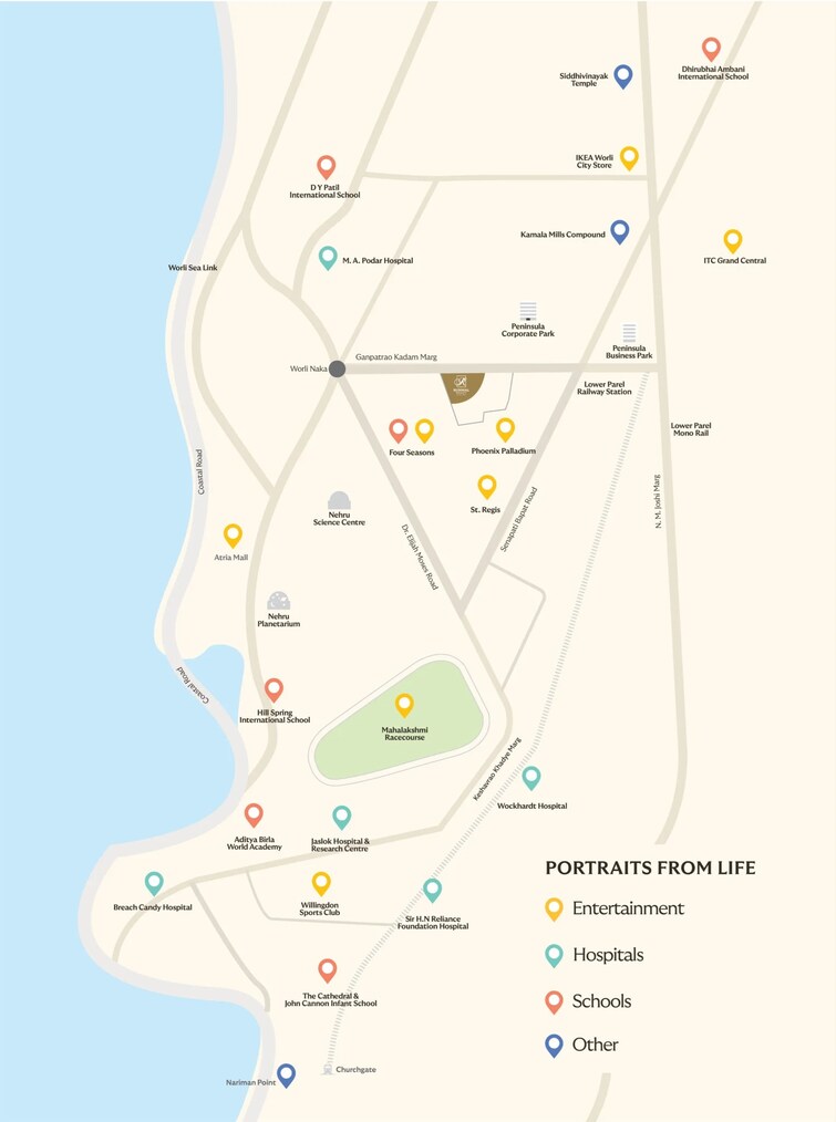 Runwal Raaya Location Image