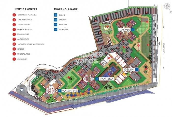 Runwal Ramona Master Plan 1