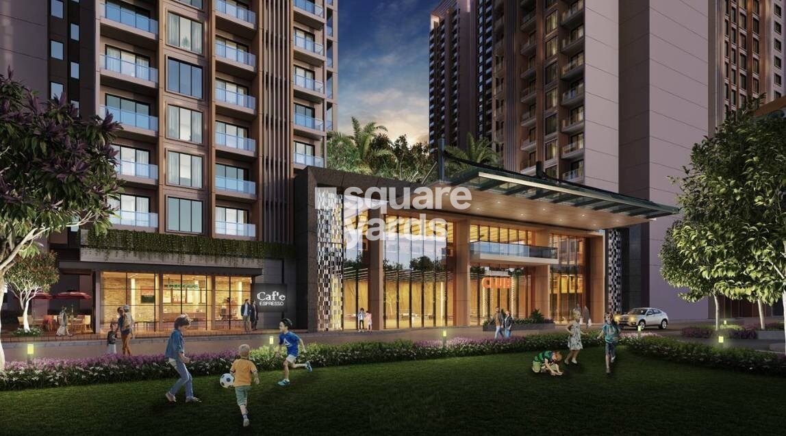 Runwal Sanctuary Clubhouse External Image