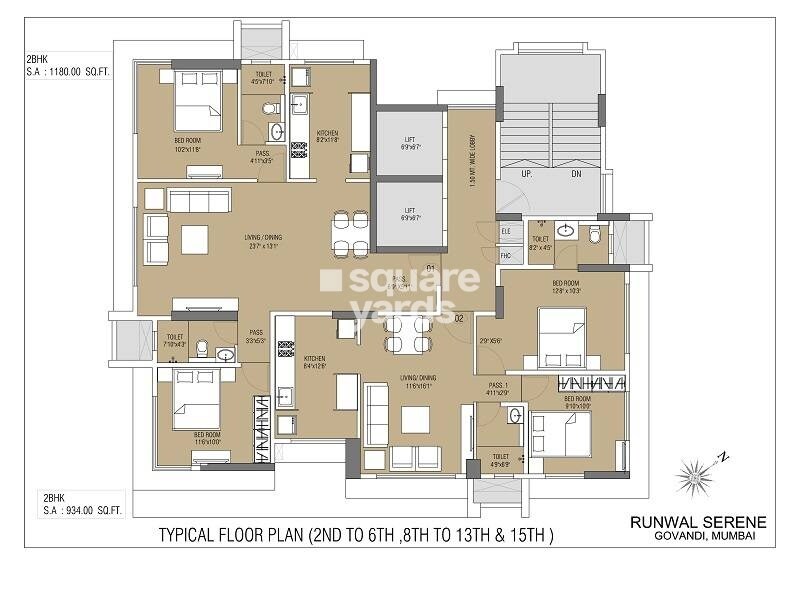Runwal Serene Floor Plans