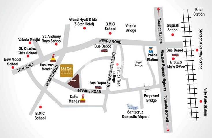 Runwal Symphony Location Image