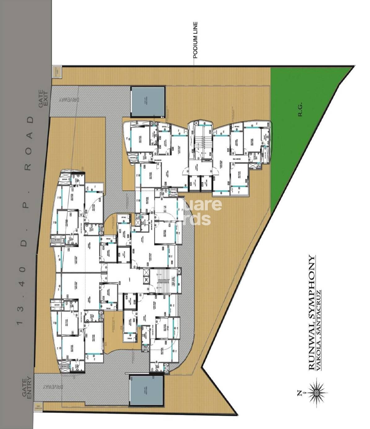 Runwal Symphony Master Plan Image