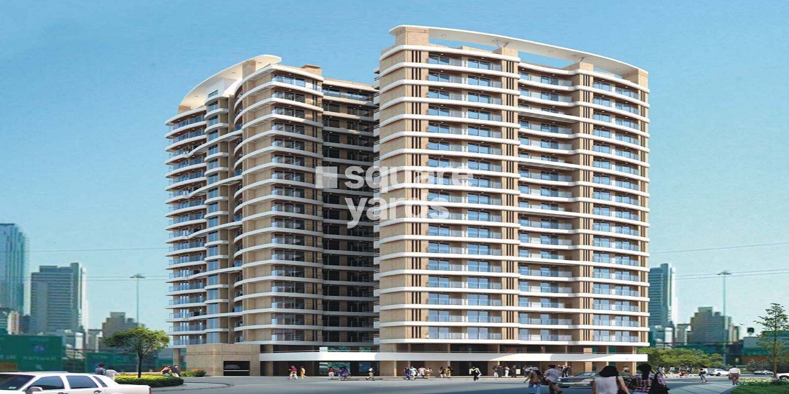 Runwal Symphony residential project in Santacruz East