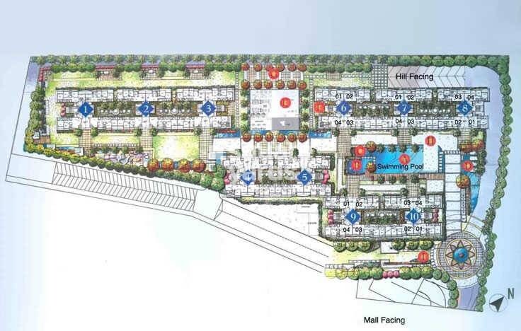 Runwal The Orchard Residency Master Plan 1