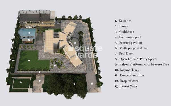 Runwal The Reserve Master Plan Image