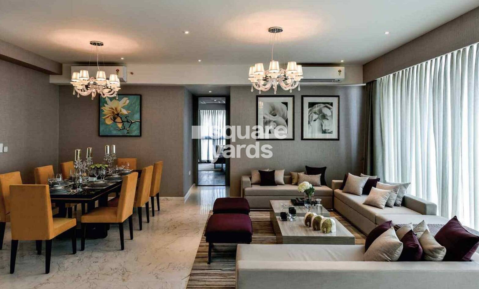 Runwal The Reserve Apartment Interiors 3