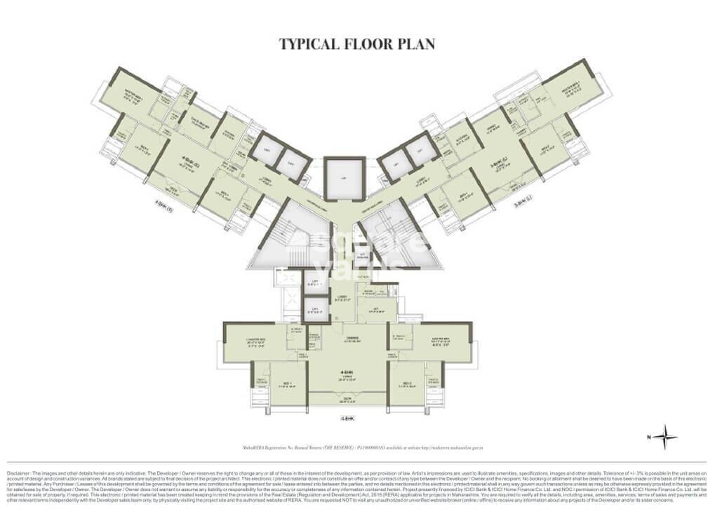 Runwal The Reserve Floor Plans